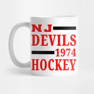 NJ Devils Hockey Classic Mug